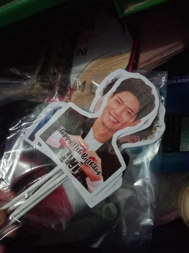 Topper Kue / Topper Cake Custom