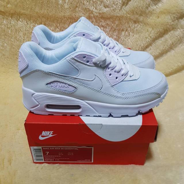 Nike Air Max 90 Essential Full White / Triple White