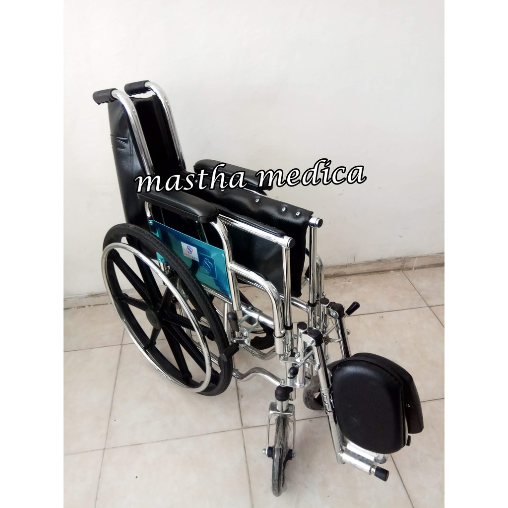 Kursi Roda Selonjor Selonjoran Lurus Sella Untuk Patah Kaki 902 Gc Indonesia