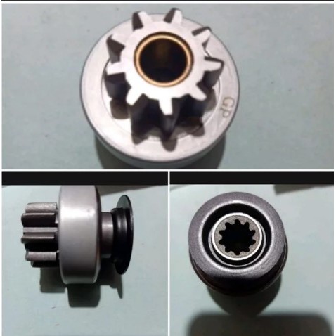 Bendix Starter GP Toyota Fortuner Bensin