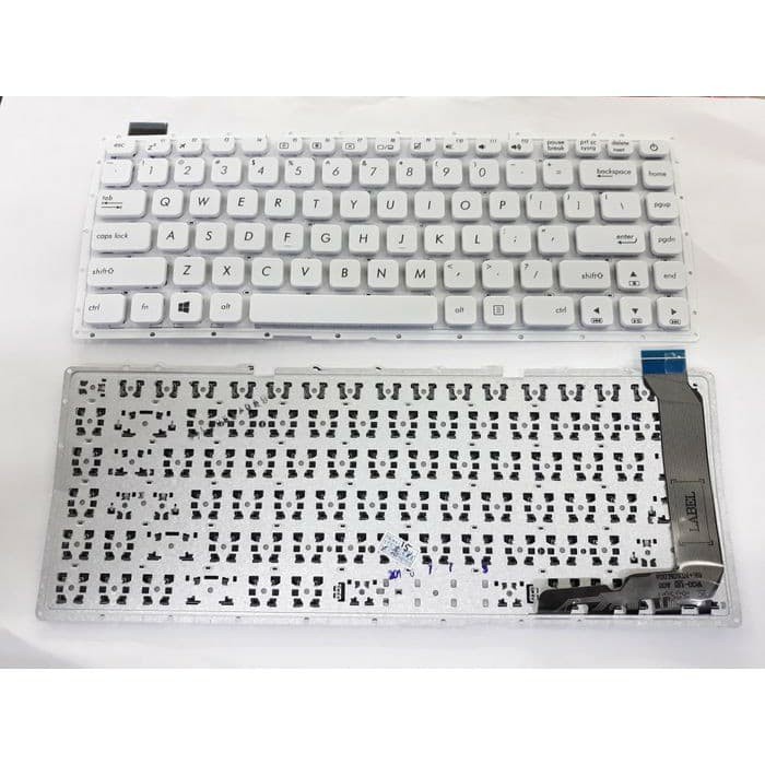 Jual Keyboard Asus X441 X441s X441n Putih Shopee Indonesia 0937