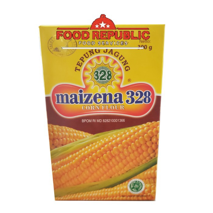 MAIZENA CORN STARCH 328 300 GR - TEPUNG PATI JAGUNG - CORN FLOUR HALAL