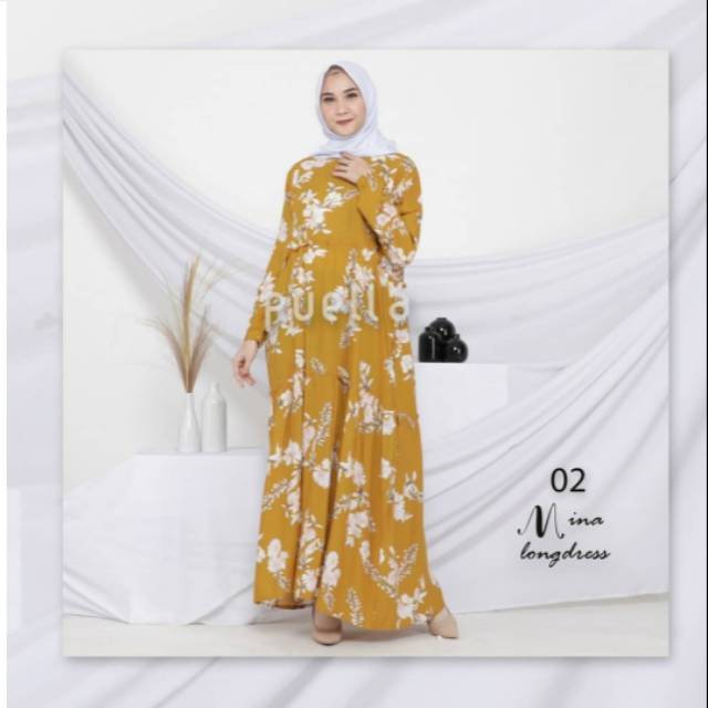 Puella MINA LONGDRESS 02