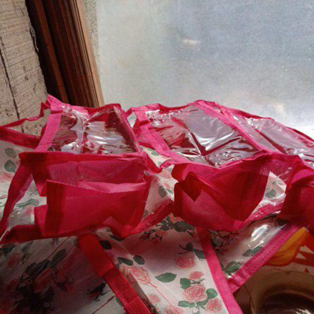 Promo Murah Paket 6in1 Rak Gantung Motif Bunga Nonresleting(raktas,sepatu,hbk1,hbk2,underwear,jilbab