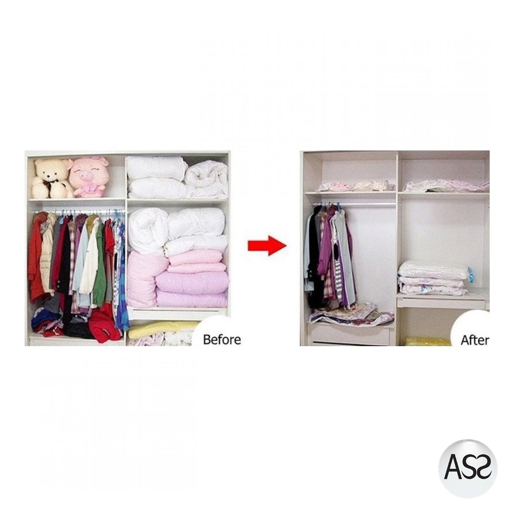 ASS Shop - TAILI Vacuum Compression Bags Clothes 1 PCS - TR028