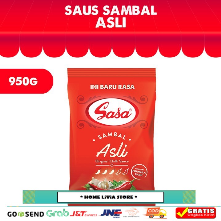 

Sasa Sambal Asli 950 gr