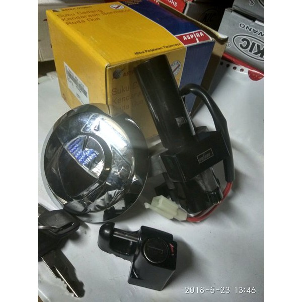 Kunci kontak megapro new verza