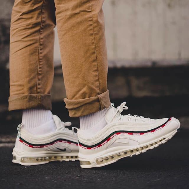 NIKE AIR MAX 97 UNDEFEATED WHITE