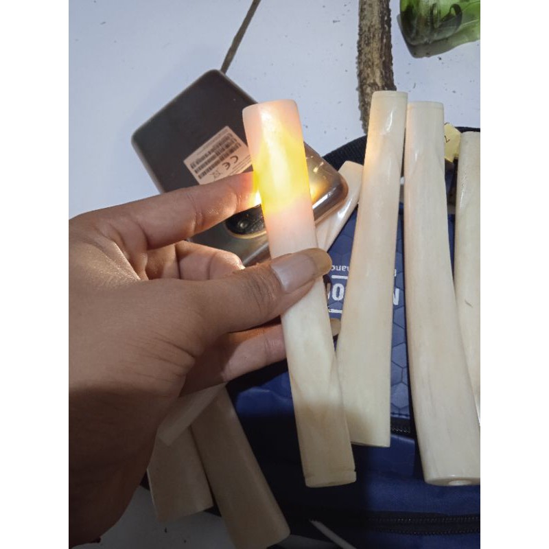 pipa gading iga duyung panjang 16.5cm