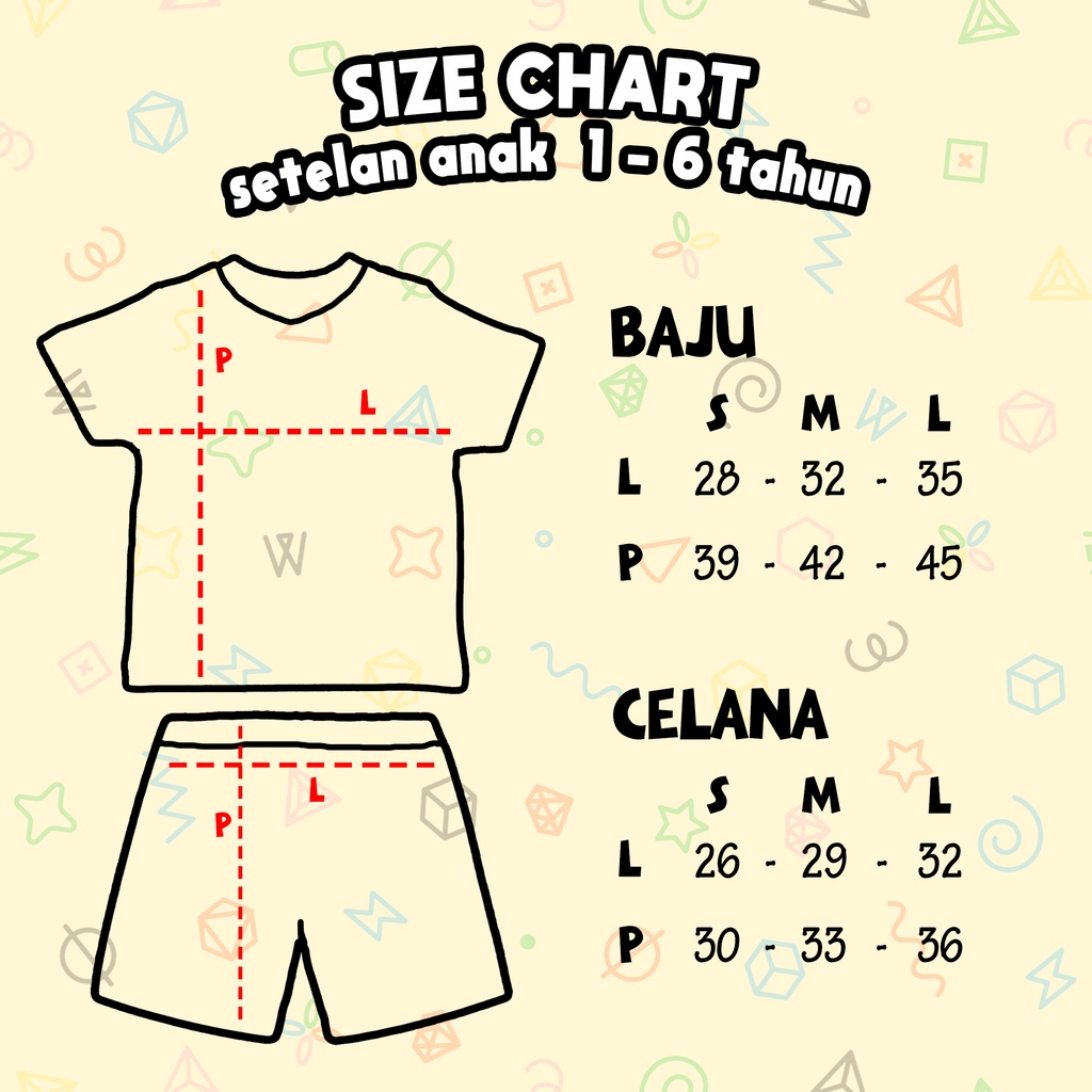 Ramadhan Sale - Setelan Anak Laki Laki dan Perempuan 1-6 Tahun Animal Baju Celana Anak Gambar Hewan Jungle Series