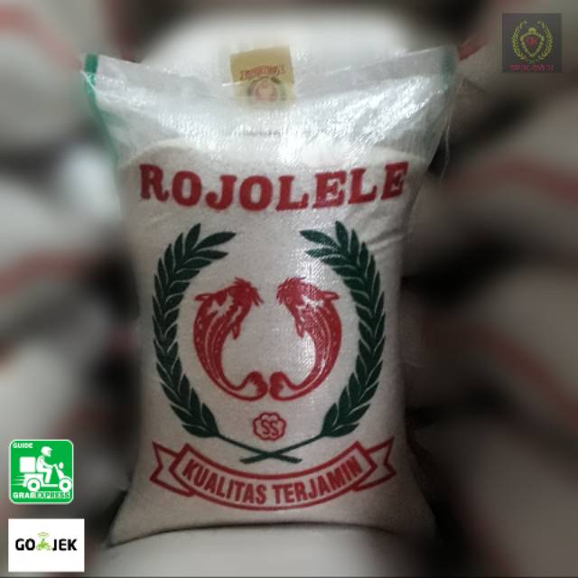 

Beras Rojolele Delanggu kemasan 25 Kg - Khusus Instant kurir