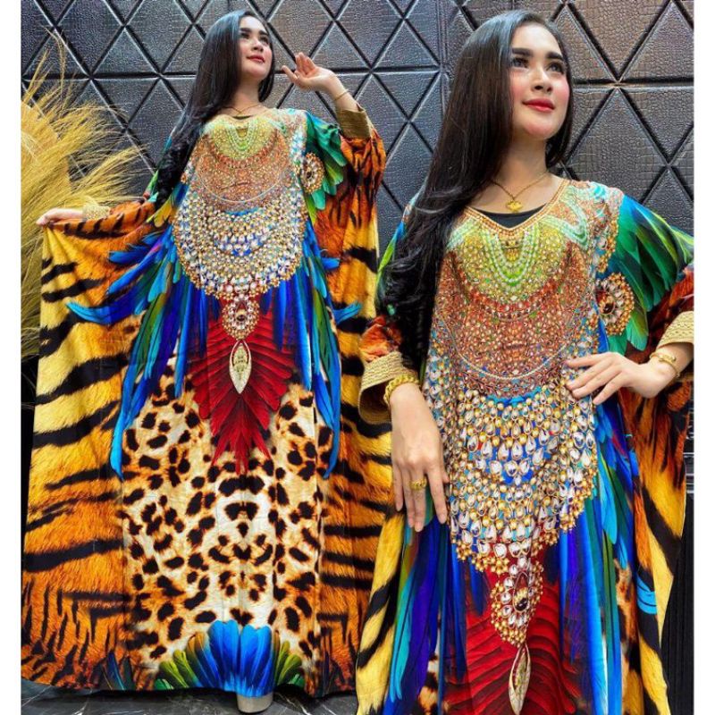 Gamis KAFTAN MOZA Ori