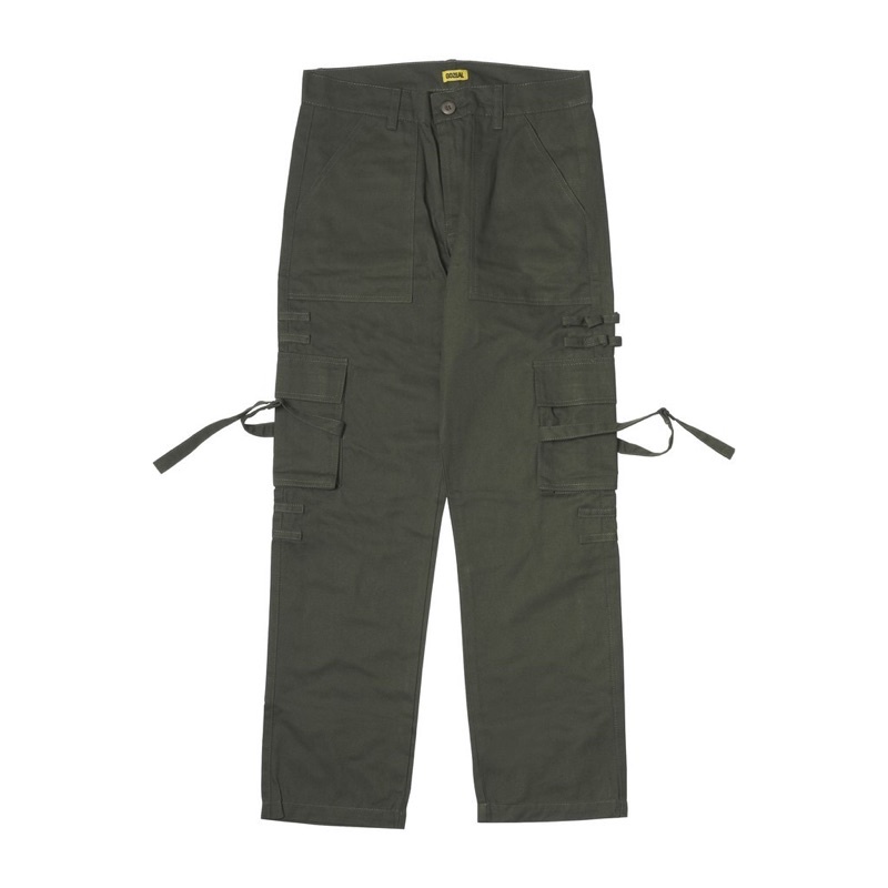 celana cargo GOZEAL mamba olive