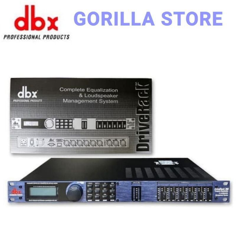 DBX DriveRack 260 Management Audio