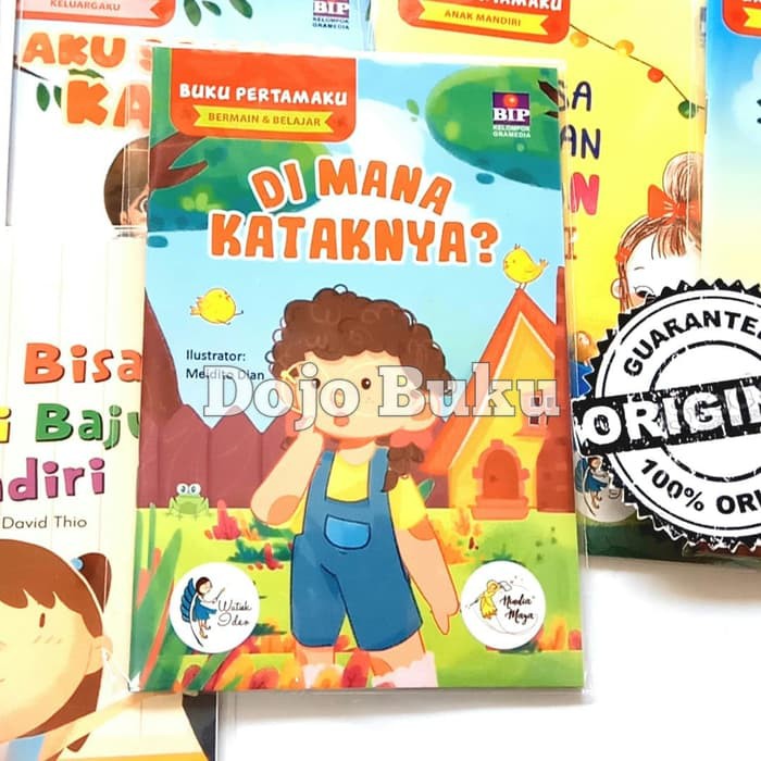 Buku Pertamaku Bermain &amp; Belajar : Di Mana Kataknya? by Watiek Ideo