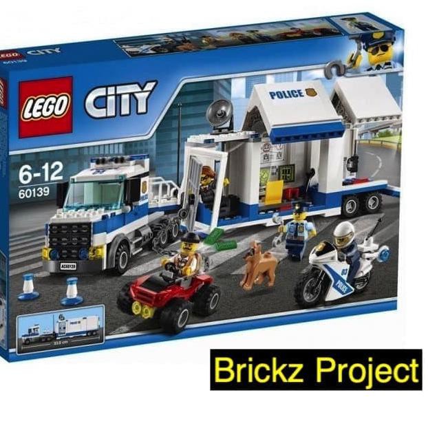 lego police truck 60139