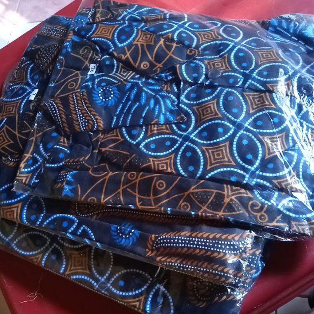 Gamis Batik Manggar, Padi,sekar,cantik,kubis,kipas,daun,kupu,nadine,gendis