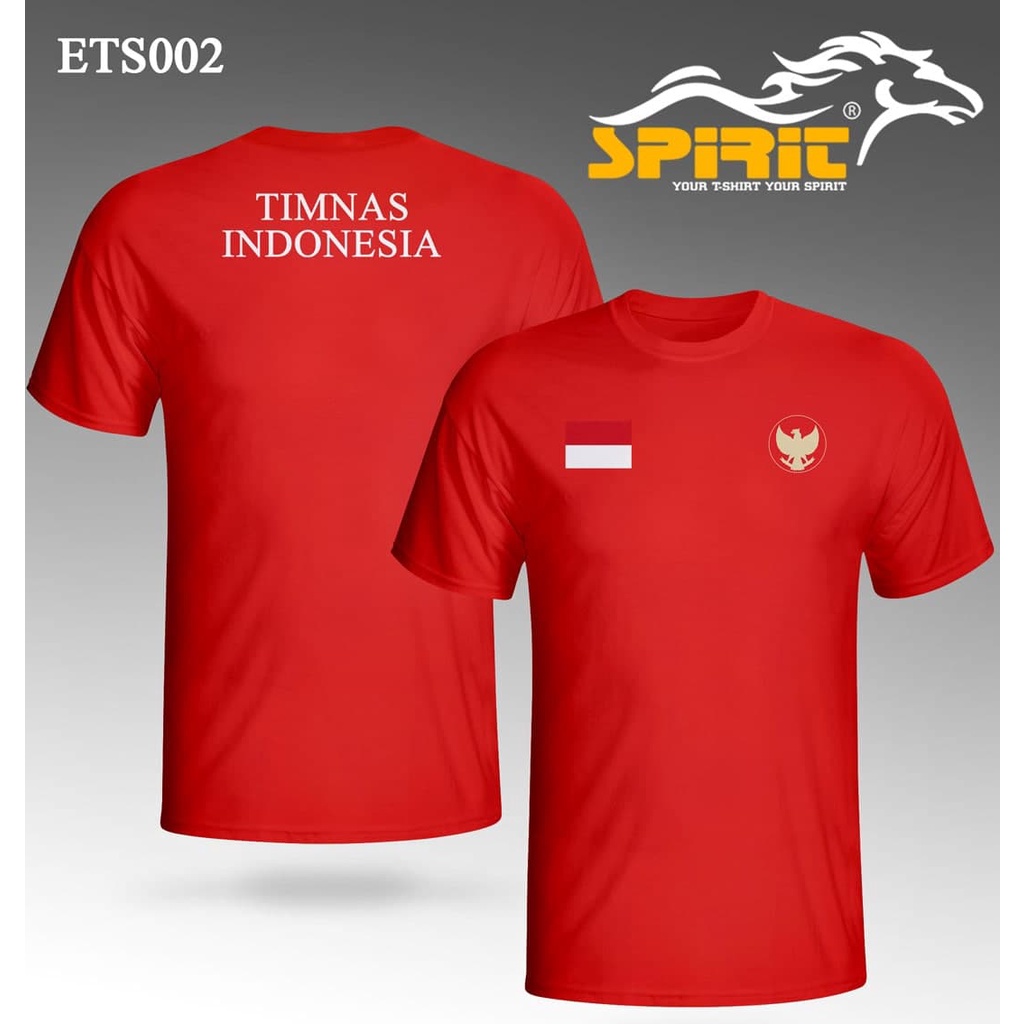 Kaos timnas indonesia 2023 baju bola timnas indonesia sepak bola logo garuda katun premium