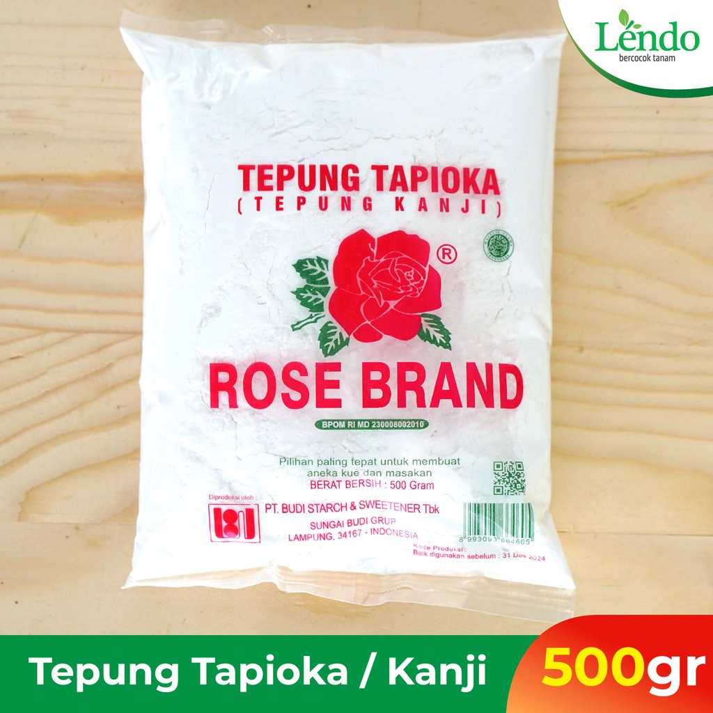 

Tepung Tapioka / Tepung Kanji Rosebrand