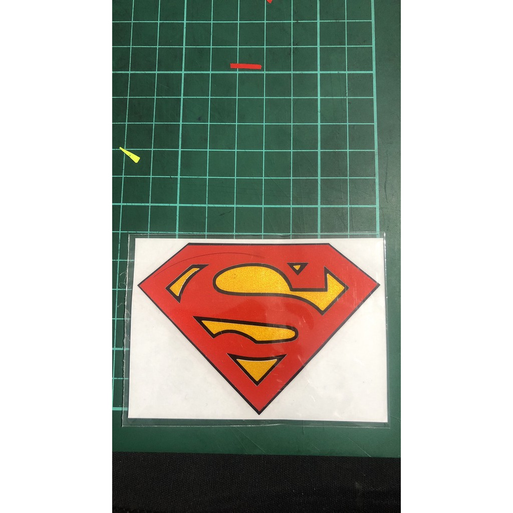 Sticker Superman