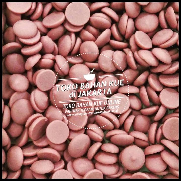 

Callebaut Ruby Chocolate 1Kg Couverture Rb1 Cokelat Coklat Baking
