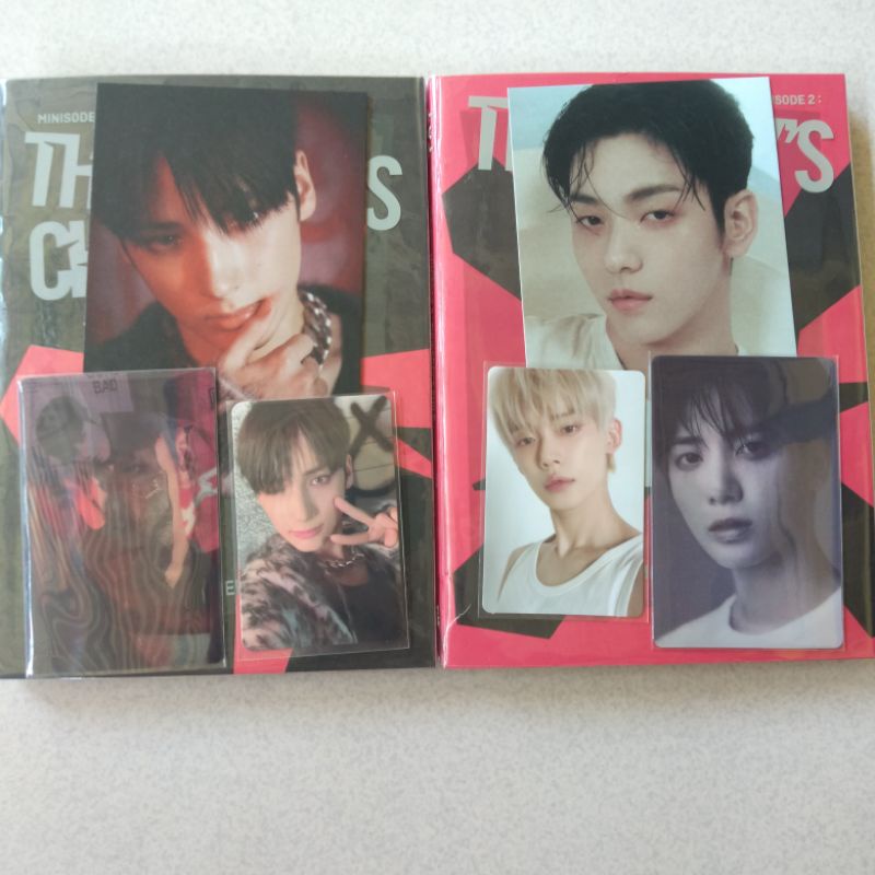 Album txt Minisode 2 : Thursday's Child Hate End Mess PC postcard yeonjun soobin taehyun beomgyu hue