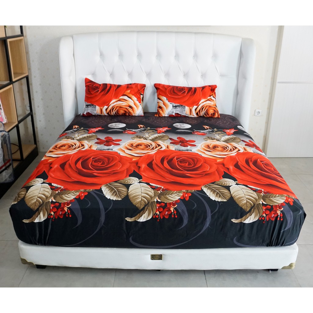 Idola Style Lavender Sprei Katun Jepang LV-8027
