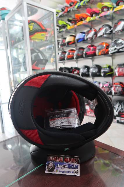 HELM KYT RC7 SOLID - Black Doff /helm murah/helm full face/original KYT-6