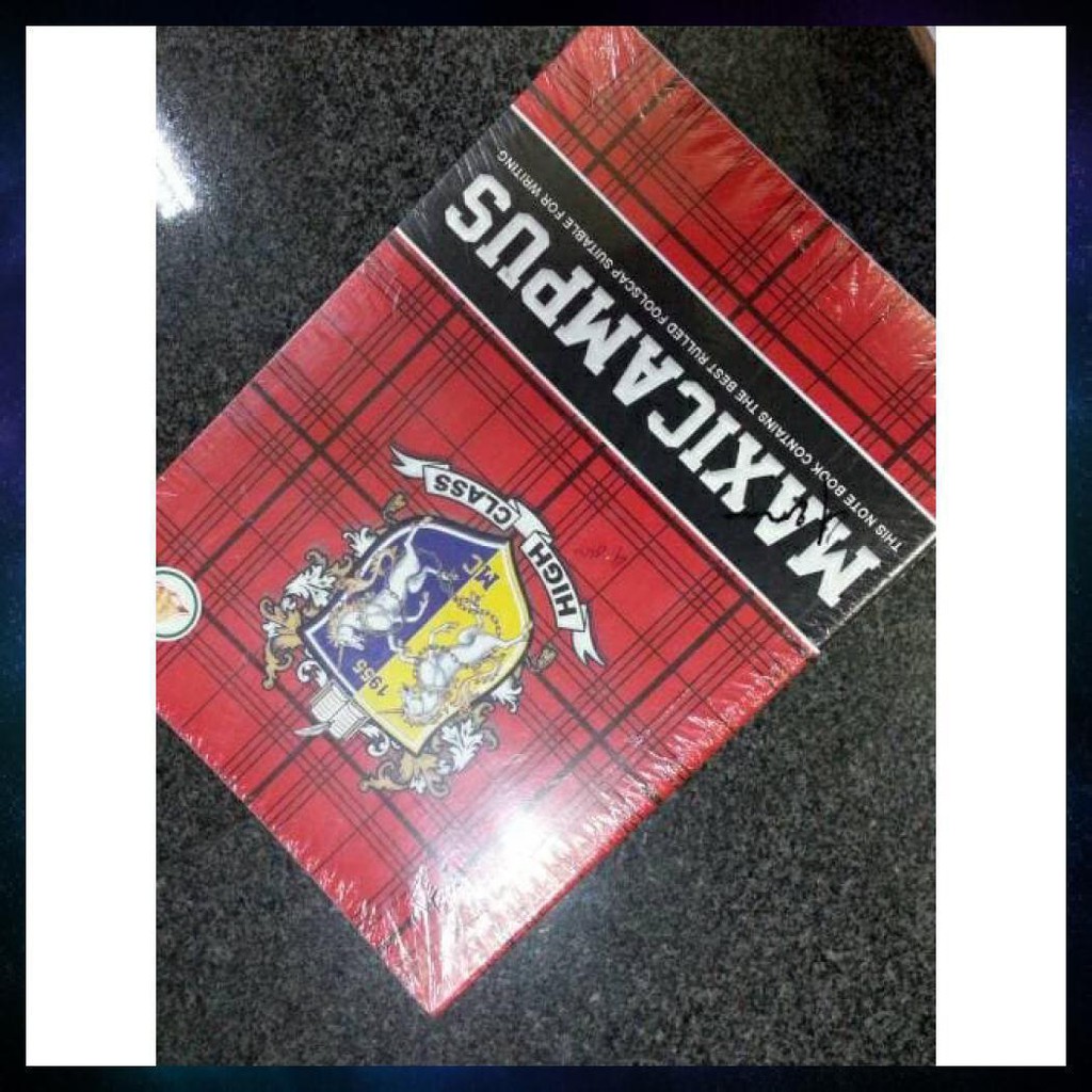 

Buku Tulis Campus 50 Lembar