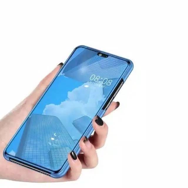 REALME FLIP COVER MIRROR REALME 3PRO.STANDING