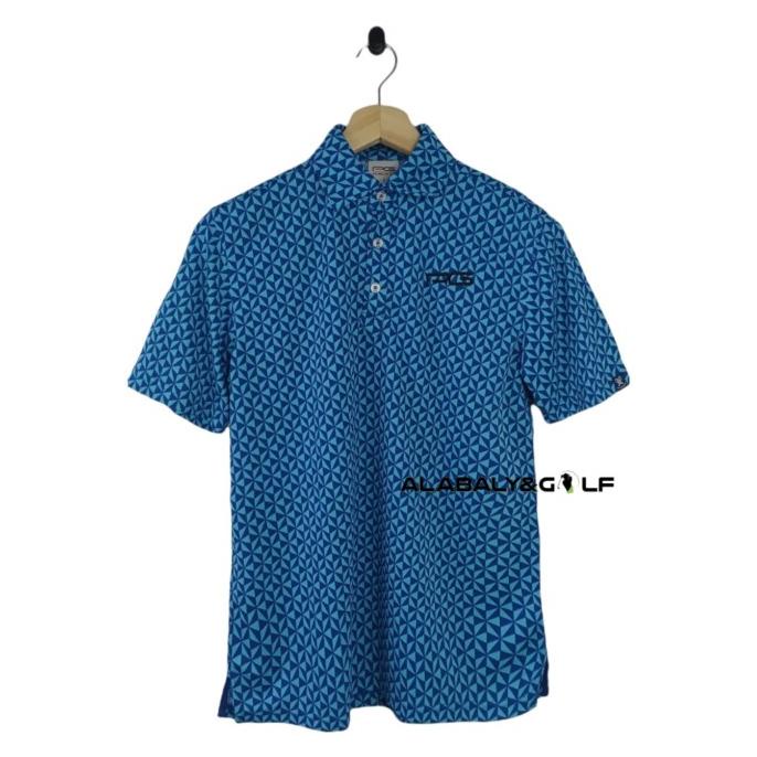 KUALITAS TERBAIK PG Polo Tshirt Golf Men Original - Baju Golf Ori Branded Sale 726