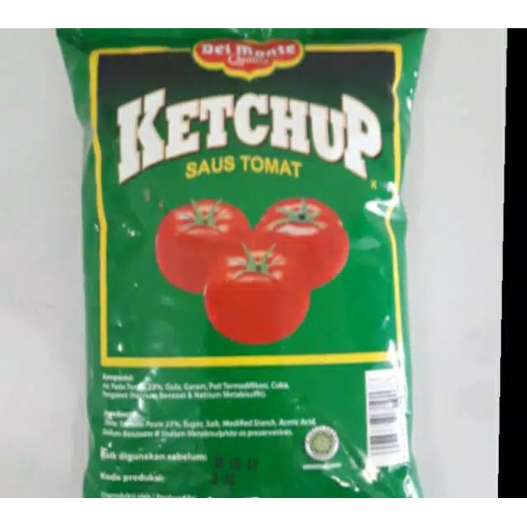 

Delmonte Tomato Sauce Pouch 1 KG