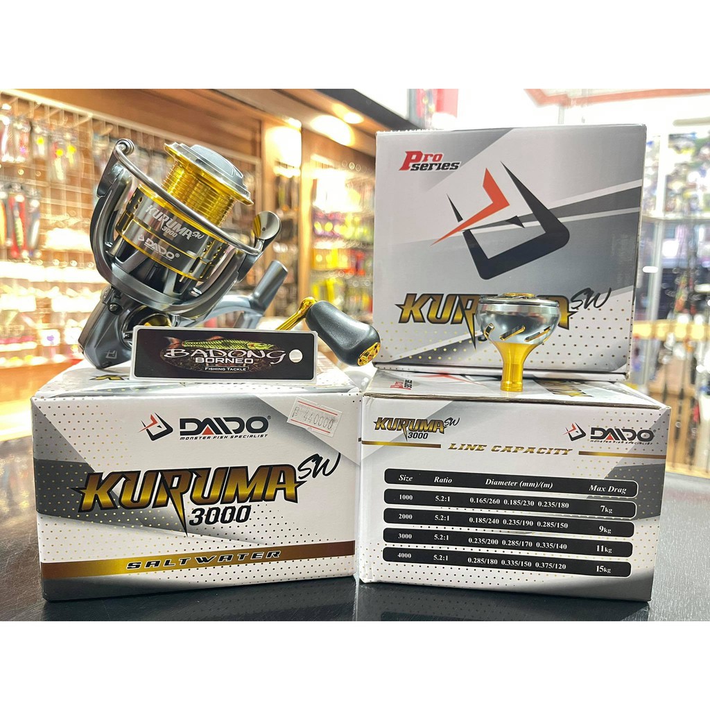 Daido Kuruma SW 3000