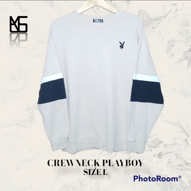 CREWNECK PLAYBOY