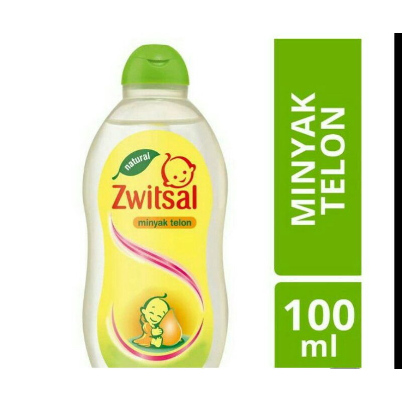 Zwitsal Natural Minyak Telon Bayi 100 ml