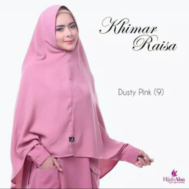 Khimar raisa  Original / Hijab raisa by alsa