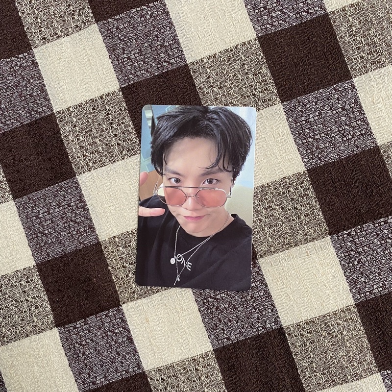 [READY] PC JHOPE BR MOTS HOBI JHOPE MOTS ON:E BLURAY BTS PHOTOCARD