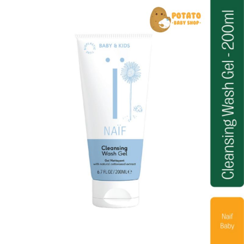 Naif Cleansing Baby Wash Gel  / Sabun bayi