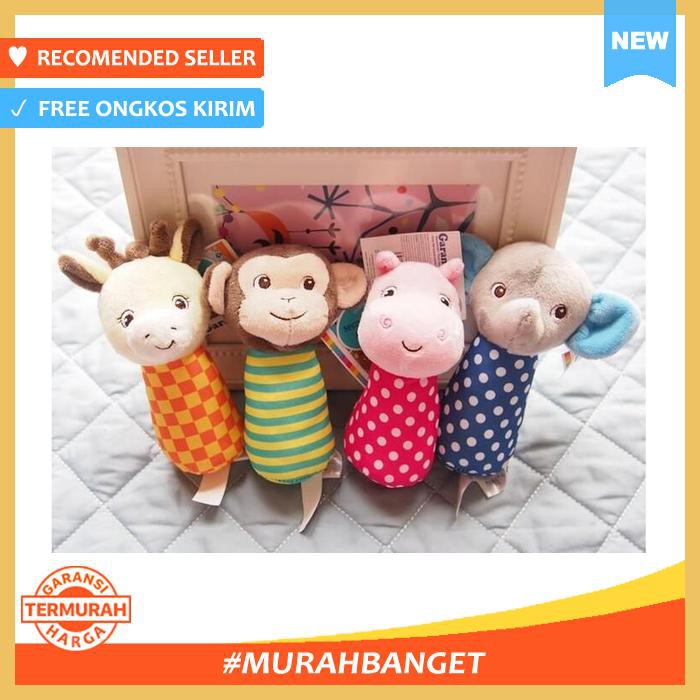 MAINAN BAYI BONEKA RATTLE STICK / BABY TOYS RATTLE STICK ANIMAL