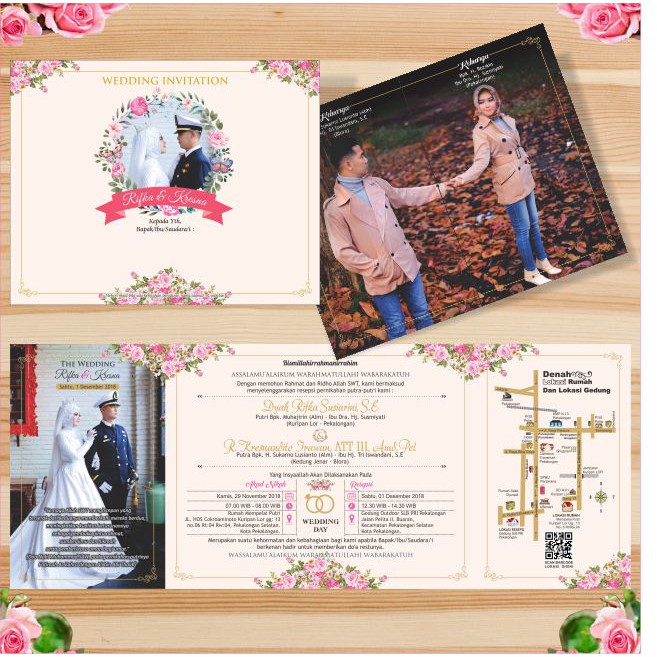 Contoh Spanduk Prewedding Keren Terbaru - gambar contoh ...