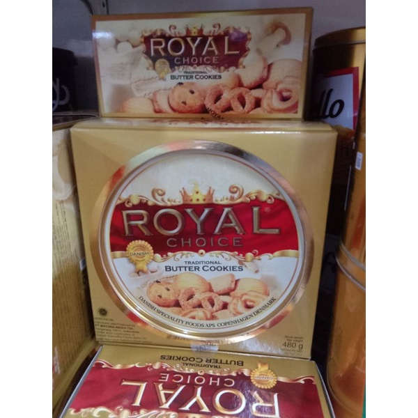 

Danish Royal Choice 480g.