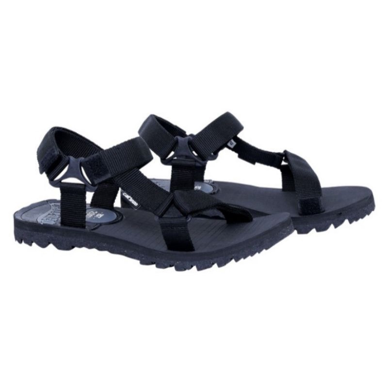 Sandal Slide Gunung Pria CZ-7 Hitam Tracking Sendal Karet Remaja Hangout Traveling 38-43 Murah