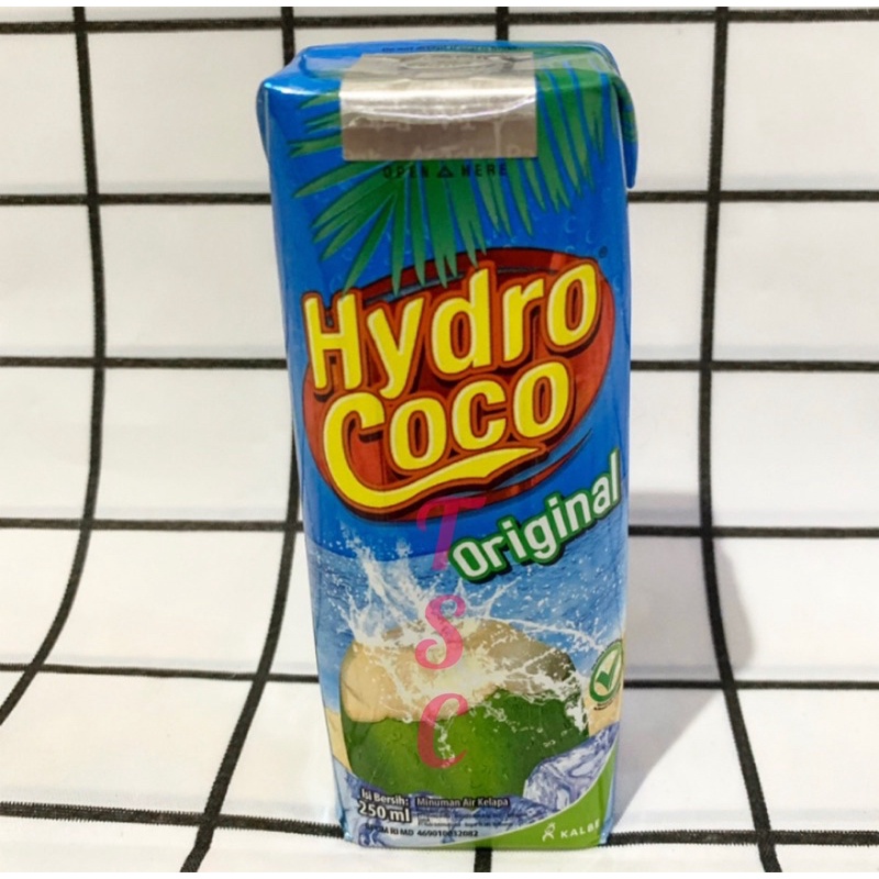 

Hydro Coco Air Kelapa Asli 250ml Hydro Air Kelapa