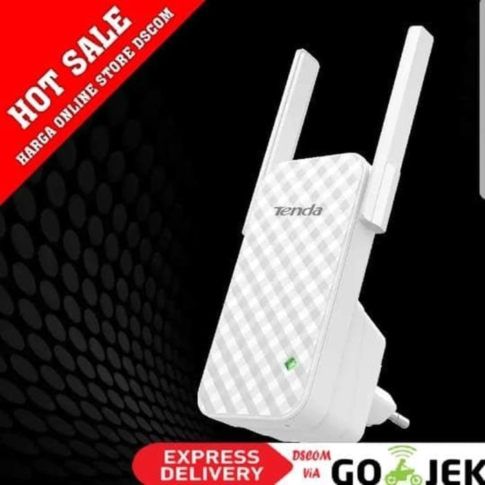 Solusi Tenda A9 Range Extender Perpanjangan Sinyal Wifi terbaik