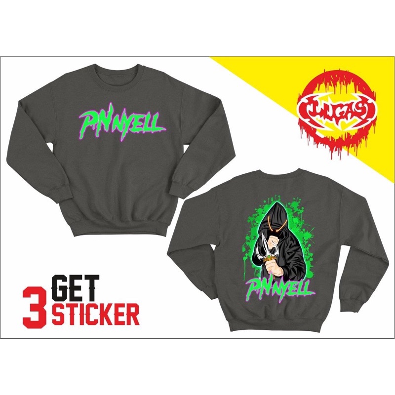 SWEATER PN NYELL / JAKET PAGAR NUSA (COD)