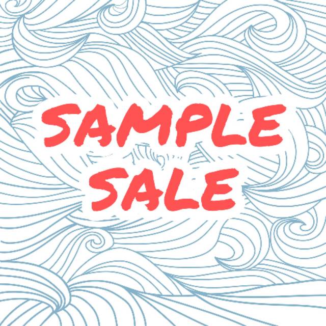 Sample Sale Product sample custom order Tote Bag and Pouch