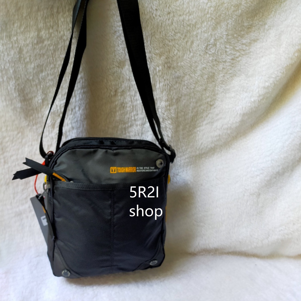 TAS SELEMPANG TOUGH 5043 WARRIOR SLING BAG ORIGINAL TAS TOUGH WARRIOR ARMY