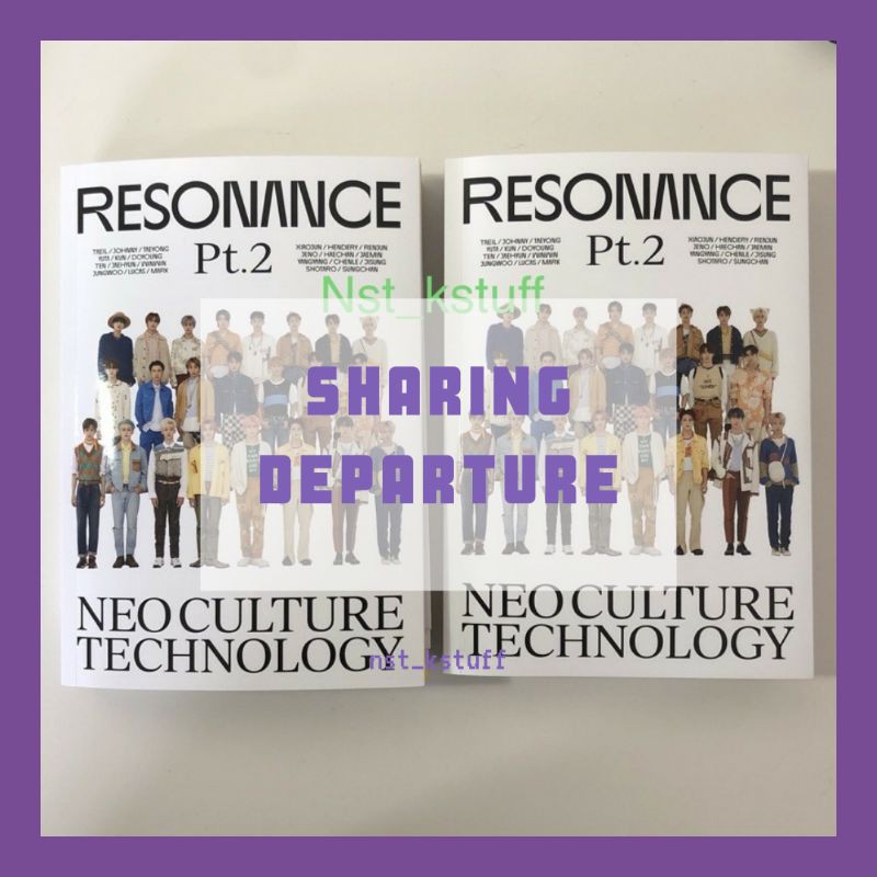 Jungwoo ID Card || Kun PC Departure Album