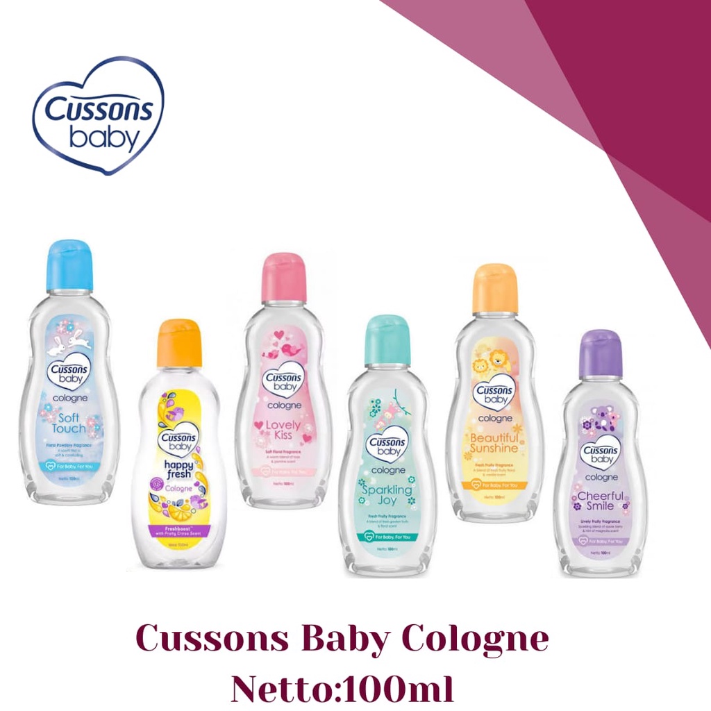 Cussons Baby Cologne 100ml / Cologne Bayi Cussons Baby banjirorderancom
