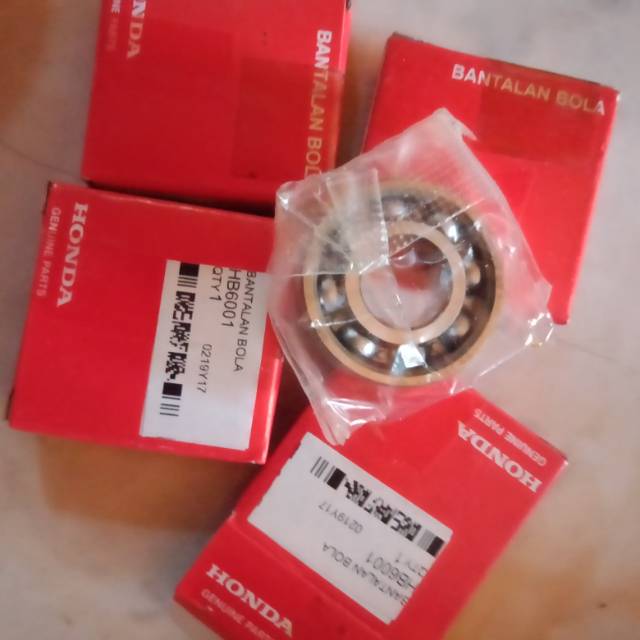 Laker/bearing 6001 ori AHM
